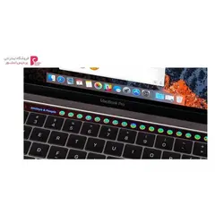 لپ تاپ 15 اینچی اپل مدل 2017 MacBook Pro MPTW2 همراه با تاچ بار Apple MacBook Pro MPTW2 2017 With Touch Bar - 15 inch Laptop