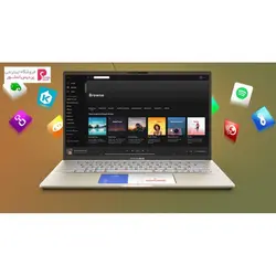 لپ تاپ ایسوسVivoBook S14-S432F-AASUS VivoBook S14 S432F - A - 14 inch Laptop