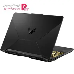 لپ تاپ ایسوس TUF Gaming F15 FX506HE-HN175ASUS TUF Gaming F15 FX506HE-HN175 15.6 Inch Laptop