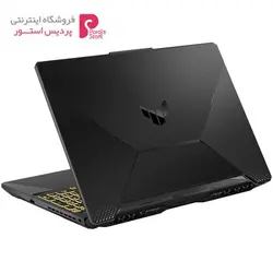 لپ تاپ ایسوس TUF Gaming F15 FX506HE-HN175ASUS TUF Gaming F15 FX506HE-HN175 15.6 Inch Laptop