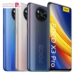گوشی موبایل شیائومی POCO X3 Pro ظرفیت 256GB و رم 8GBXiaomi POCO X3 Pro M2102J20SG Dual SIM 256GB And 8GB RAM Mobile Phone