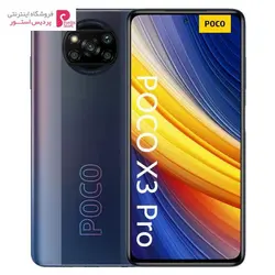 گوشی موبایل شیائومی POCO X3 Pro ظرفیت 256GB و رم 8GBXiaomi POCO X3 Pro M2102J20SG Dual SIM 256GB And 8GB RAM Mobile Phone