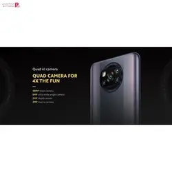 گوشی موبایل شیائومی POCO X3 Pro ظرفیت 256GB و رم 8GBXiaomi POCO X3 Pro M2102J20SG Dual SIM 256GB And 8GB RAM Mobile Phone