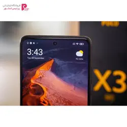 گوشی موبایل شیائومی POCO X3 Pro ظرفیت 256GB و رم 8GBXiaomi POCO X3 Pro M2102J20SG Dual SIM 256GB And 8GB RAM Mobile Phone