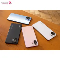 گوشی موبایل شیائومی 11Lite 5G NE ظرفیت 128GB و رم 6GBXiaomi 11 Lite 5G NE 2109119DG Dual SIM 128GB And 6GB RAM Mobile Phone