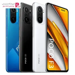 گوشی موبایل شیائومی POCO F3 5G ظرفیت 256GB و رم 8GBXiaomi POCO F3 5G M2012K11AG Dual SIM 256GB And 8GB RAM Mobile Phone