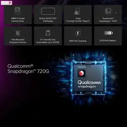 گوشی موبایل شیائومی Redmi Note 9 Pro M2003J6B2G دوسیم64Xiaomi Redmi Note 9 Pro M2003J6B2G Dual SIM 64GB Mobile Phone