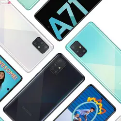 گوشی موبایل سامسونگ Galaxy-A71 SM-A715F/DS دوسیم‌128Samsung Galaxy A71 SM-A715F/DS Dual Sim 128GB With 8GB Ram Mobile Phone