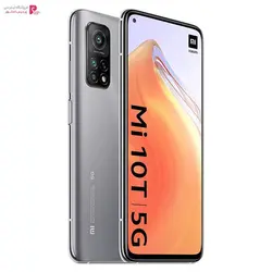 گوشی موبایل شیائومی Mi 10T 5G M2007J3SY ظرفیت 128GB و رم 8GBXiaomi Mi 10T 5G M2007J3SY Dual SIM 128GB And 8GB RAM Mobile Phone