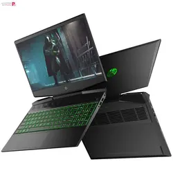 لپ تاپ اچ پی Pavilion Gaming 15 DK1095-A HP Pavilion Gaming 15 DK1095-A 15.6 Inch Laptop