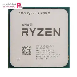 پردازنده مرکزی ای ام دی Ryzen 9 5900X AMD Ryzen 9 5900X CPU