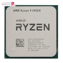 پردازنده مرکزی ای ام دی سری Ryzen 9 5950X AMD Ryzen 9 5950X CPU
