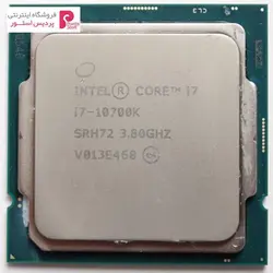 پردازنده مرکزی اینتل Comet Lake Core i7-10700kIntel Comet Lake Core i7-10700k CPU
