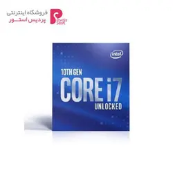 پردازنده مرکزی اینتل Comet Lake Core i7-10700kIntel Comet Lake Core i7-10700k CPU