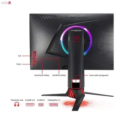 مانیتور ایسوس XG248Q سایز 24ASUS XG248Q Monitor 24 INCH