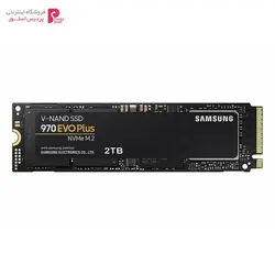 SSD اینترنال سامسونگ 970-EVO-PLUS ظرفیت2SAMSUNG 970 EVO PLUS - 2TB