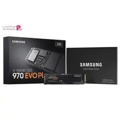 SSD اینترنال سامسونگ 970-EVO-PLUS ظرفیت2SAMSUNG 970 EVO PLUS - 2TB