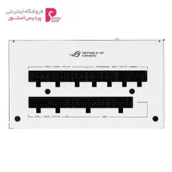 منبع تغذیه کامپیوتر ایسوس ROG Strix 850G White EditonAsus ROG Strix 850G White Editon Computer Power Supply