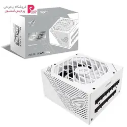 منبع تغذیه کامپیوتر ایسوس ROG Strix 850G White EditonAsus ROG Strix 850G White Editon Computer Power Supply