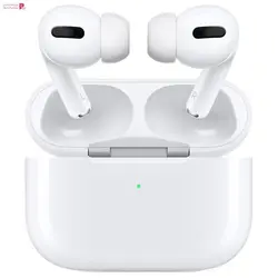 هدفون بی سیم اپل AirPods Pro 2021 همراه با محفظه شارژApple AirPods Pro 2021 Wireless Headphones with Charging case