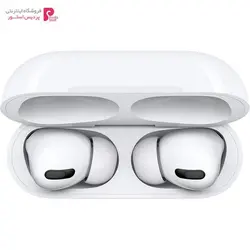 هدفون بی سیم اپل AirPods Pro 2021 همراه با محفظه شارژApple AirPods Pro 2021 Wireless Headphones with Charging case