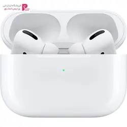 هدفون بی سیم اپل AirPods Pro 2021 همراه با محفظه شارژApple AirPods Pro 2021 Wireless Headphones with Charging case