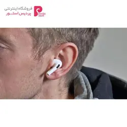 هدفون بی سیم اپل AirPods Pro 2021 همراه با محفظه شارژApple AirPods Pro 2021 Wireless Headphones with Charging case