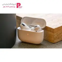 هدفون بی سیم اپل AirPods Pro 2021 همراه با محفظه شارژApple AirPods Pro 2021 Wireless Headphones with Charging case