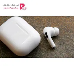 هدفون بی سیم اپل AirPods Pro 2021 همراه با محفظه شارژApple AirPods Pro 2021 Wireless Headphones with Charging case