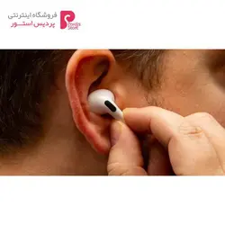 هدفون بی سیم اپل AirPods Pro 2021 همراه با محفظه شارژApple AirPods Pro 2021 Wireless Headphones with Charging case