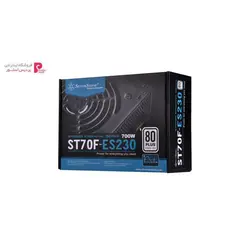 منبع تغذیه کامپیوتر سیلوراستون SST-ST70F-ES230Silverstone Essential SST-ST70F-ES230 Computer Power Supply