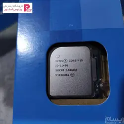 پردازنده مرکزی اینتل Core i5-11400 Rocket Lake TrayIntel Rocket Lake Tray Core i5-11400 CPU