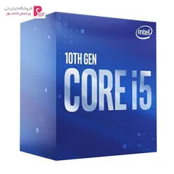 پردازنده مرکزی اینتل Comet Lake Core i5-10400