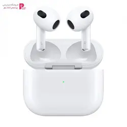 هدفون بی سیم اپل AirPods 3 همراه با محفظه شارژApple AirPods 3 Wireless Headphones with Charging case