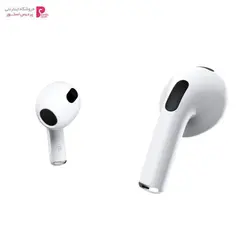 هدفون بی سیم اپل AirPods 3 همراه با محفظه شارژApple AirPods 3 Wireless Headphones with Charging case