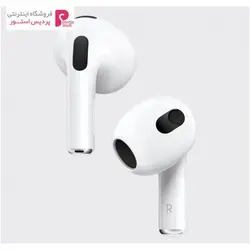 هدفون بی سیم اپل AirPods 3 همراه با محفظه شارژApple AirPods 3 Wireless Headphones with Charging case