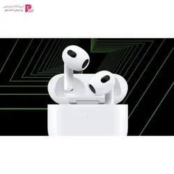 هدفون بی سیم اپل AirPods 3 همراه با محفظه شارژApple AirPods 3 Wireless Headphones with Charging case