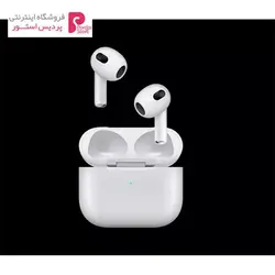 هدفون بی سیم اپل AirPods 3 همراه با محفظه شارژApple AirPods 3 Wireless Headphones with Charging case