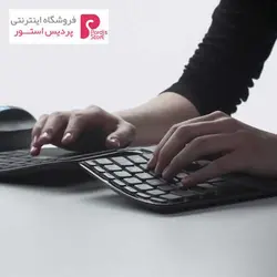 کیبورد و ماوس بی‌سیم مایکروسافت Sculpt Ergonomic DesktopMicrosoft Sculpt Ergonomic Desktop Wireless Keyboard and Mouse