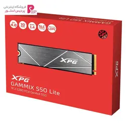 اس اس دی اینترنال ایکس پی جی GAMMIX S50 LITE PCIe Gen4x4 M.2 2280 1TB