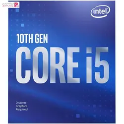 پردازنده مرکزی اینتل Comet Lake Core i5-10400F