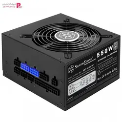 منبع تغذیه کامپیوتر سیلوراستون SST-ST55F-PT