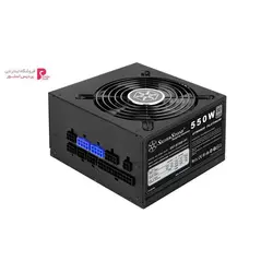 منبع تغذیه کامپیوتر سیلوراستون SST-ST55F-PT
