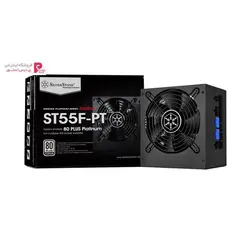 منبع تغذیه کامپیوتر سیلوراستون SST-ST55F-PT
