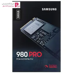 اس اس دی اینترنال سامسونگ 980PRO 500GBSamsung 980 PRO Internal SSD - 500GB