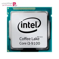 پردازنده اینتل سری Coffee Lake Core i3-9100 tray