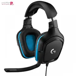 هدفون مخصوص بازی لاجیتک G432Logitech G432 Gaming Headphones