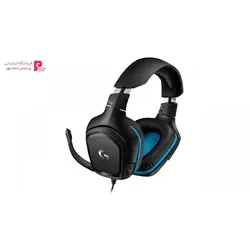 هدفون مخصوص بازی لاجیتک G432Logitech G432 Gaming Headphones