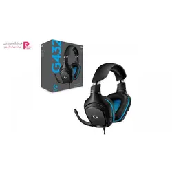 هدفون مخصوص بازی لاجیتک G432Logitech G432 Gaming Headphones