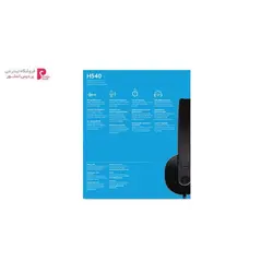 هدفون لاجیتک مدل H540 Headphone